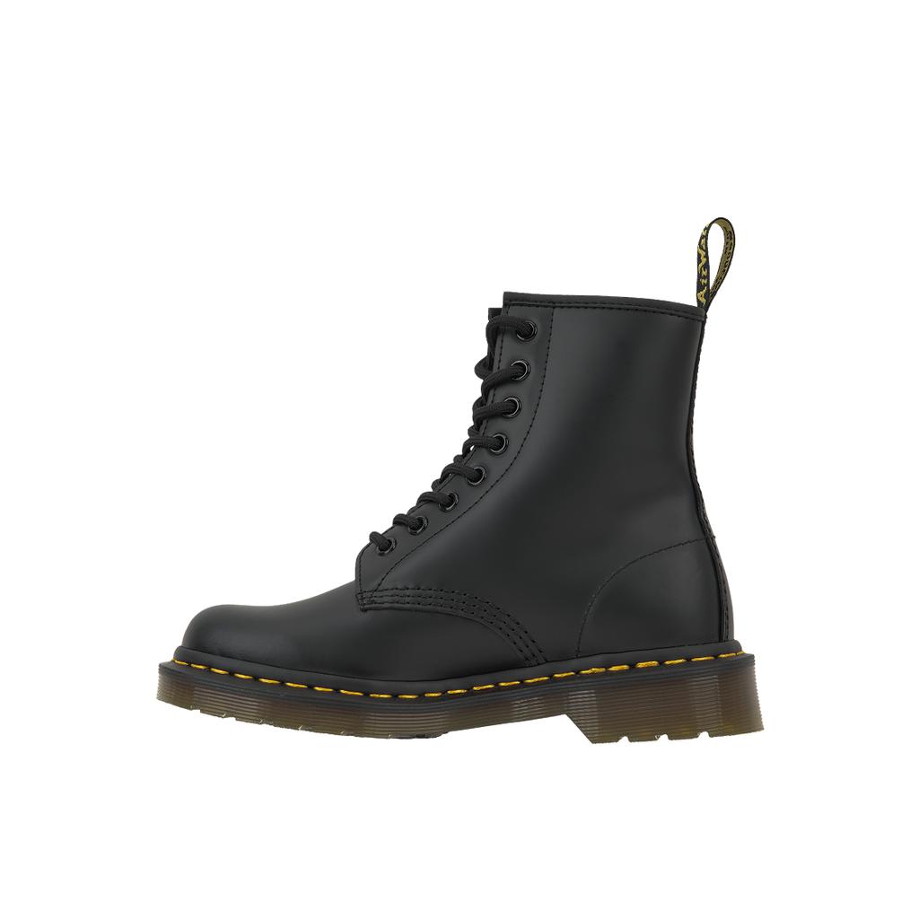 Dr. Martens 1460 Classic Smooth Leather 8 Eye Boots Unisex Boots Black 10072004