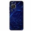 For Huawei P60 Pro Case Animals Protector Soft Silicone Phone Back Cover Cases for Huawei P60 Pro Coque Shockproof Wolf New Capa