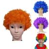 Joker Wig With Colorful Explosion Hair For Childrens Festival Costume Accessory