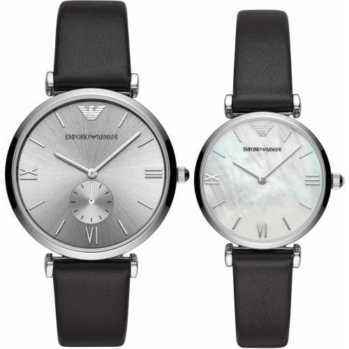 Emporio Armani Watch AR90003, Officially Imported, Black