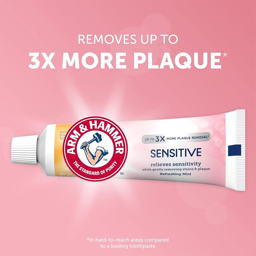 Pasta Do Wrażliwych Zębów I Dziąseł Nadwrażliwość Sensitive Arm&Hammer 127g