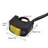 Motorcycle Light Handlebar Switch Headlight Switch Mount Dirt