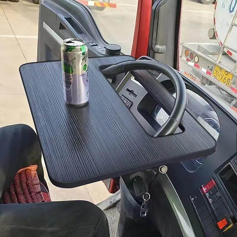 

Portable Steering Wheel Desk for Trucks: Multi-functional Dining & Office Table