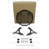 Honeycomb "Headlight Grill Combo 5 Pcs" For Royal Enfield Himalayan & Scram 411