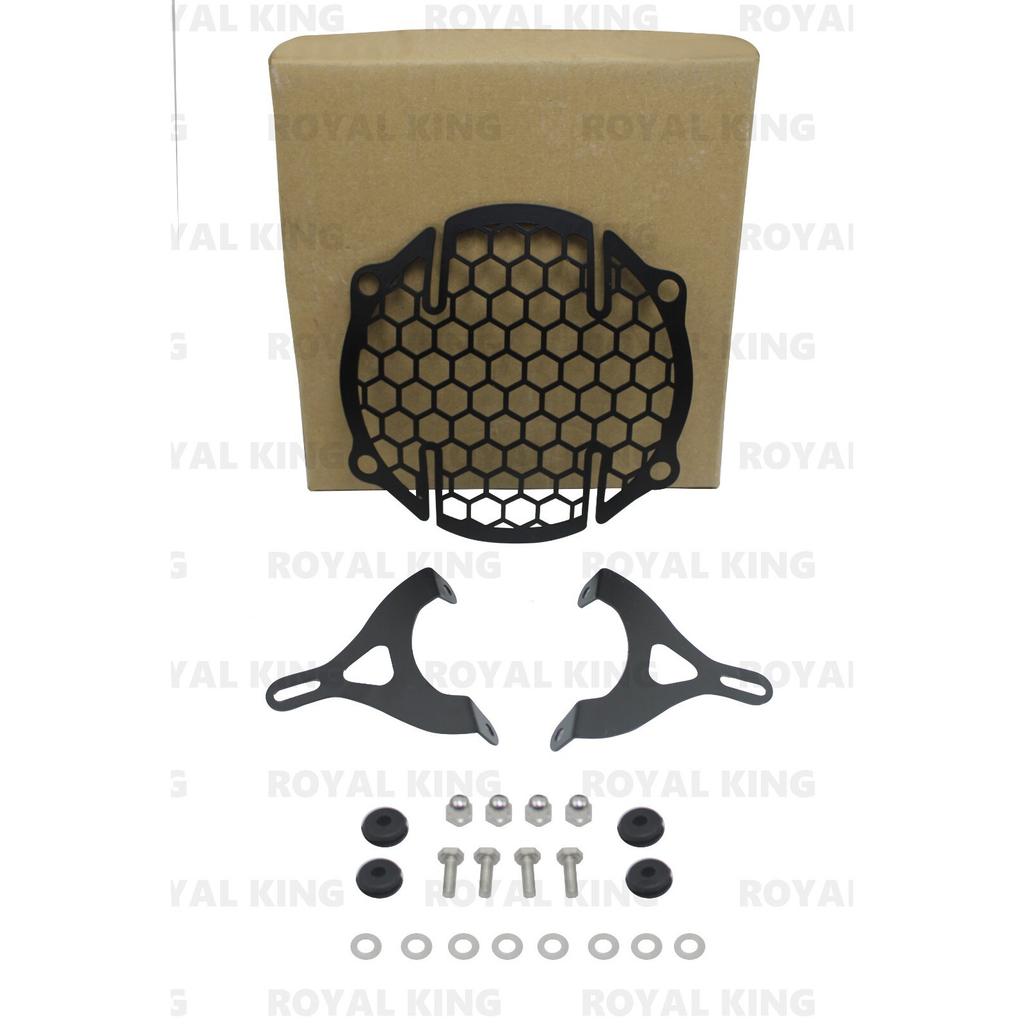 Honeycomb "Headlight Grill Combo 5 Pcs" For Royal Enfield Himalayan & Scram 411