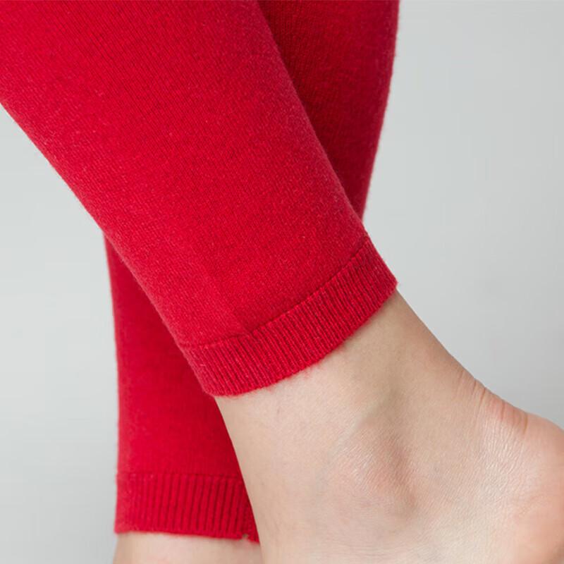 Hengyuanxiang Unisex Pure Cashmere Thermal Base Layer Pants