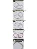 15 CRV Front Pillar Speaker Ring - Stainless Steel Decorative Frame for Center Console A-Pillar