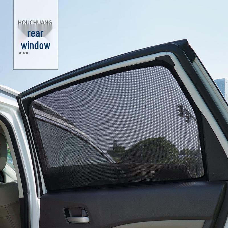 Wuling Bingo Sonnenschutz: Wärmeisolierung, Mückensicher, Lichtundurchlässig, Sichtschutzfensternetz.