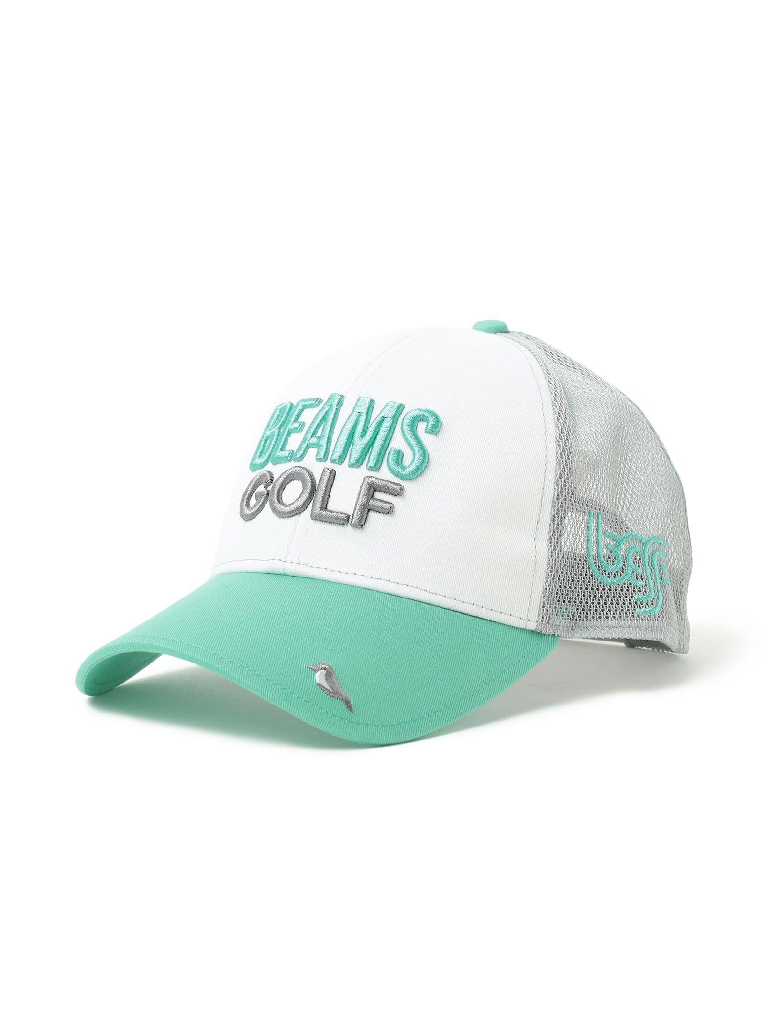 

Кепка Tour Track Color Mesh Cap 25SS ОДИН РАЗМЕР [Beams Golf] МЯТНЫЙ/СЕРЫЙ/БЕЛЫЙ
