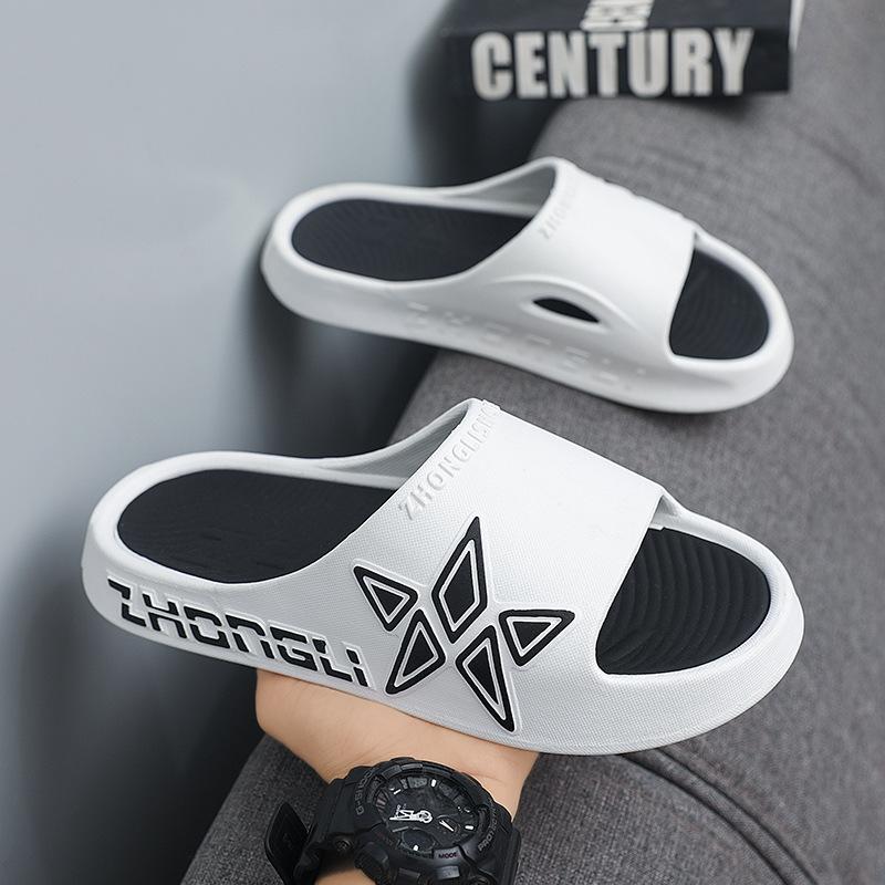 Slippers male students wear thick-soled sandals in summer men's non-slip and wear-resistant outdoor sports beach going out