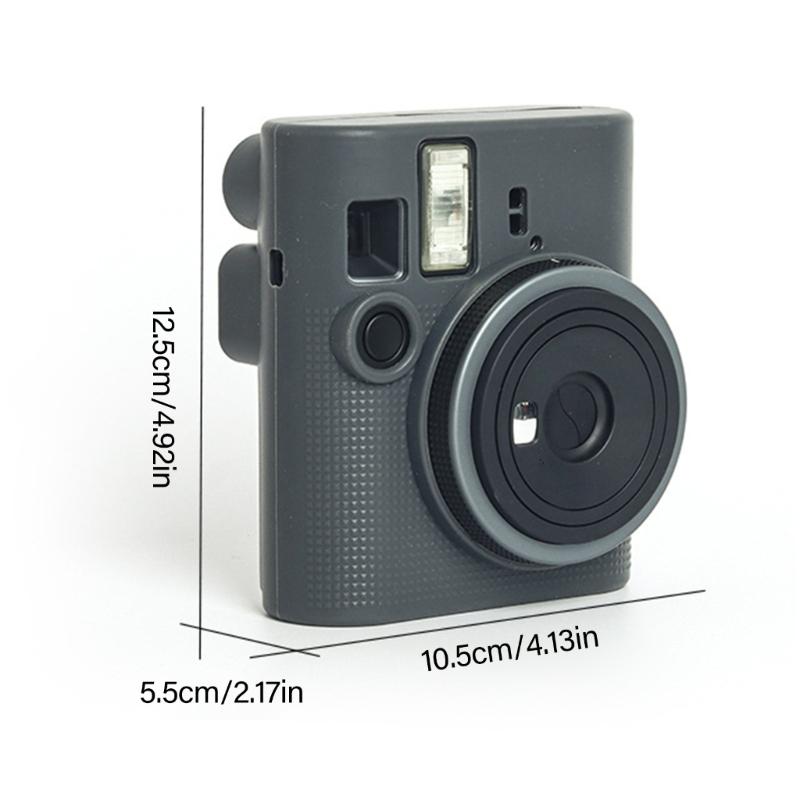 Premium Silicone Skin Cover For Mini41 Camera Precise Fit AntiDrop Protections Soft Lightweight Durability Shell