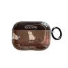 Cartoon brown puppy for AirPods protective case 1 Japanese and Korean Apple wireless Bluetooth 1st generation Pro1 earphone cover