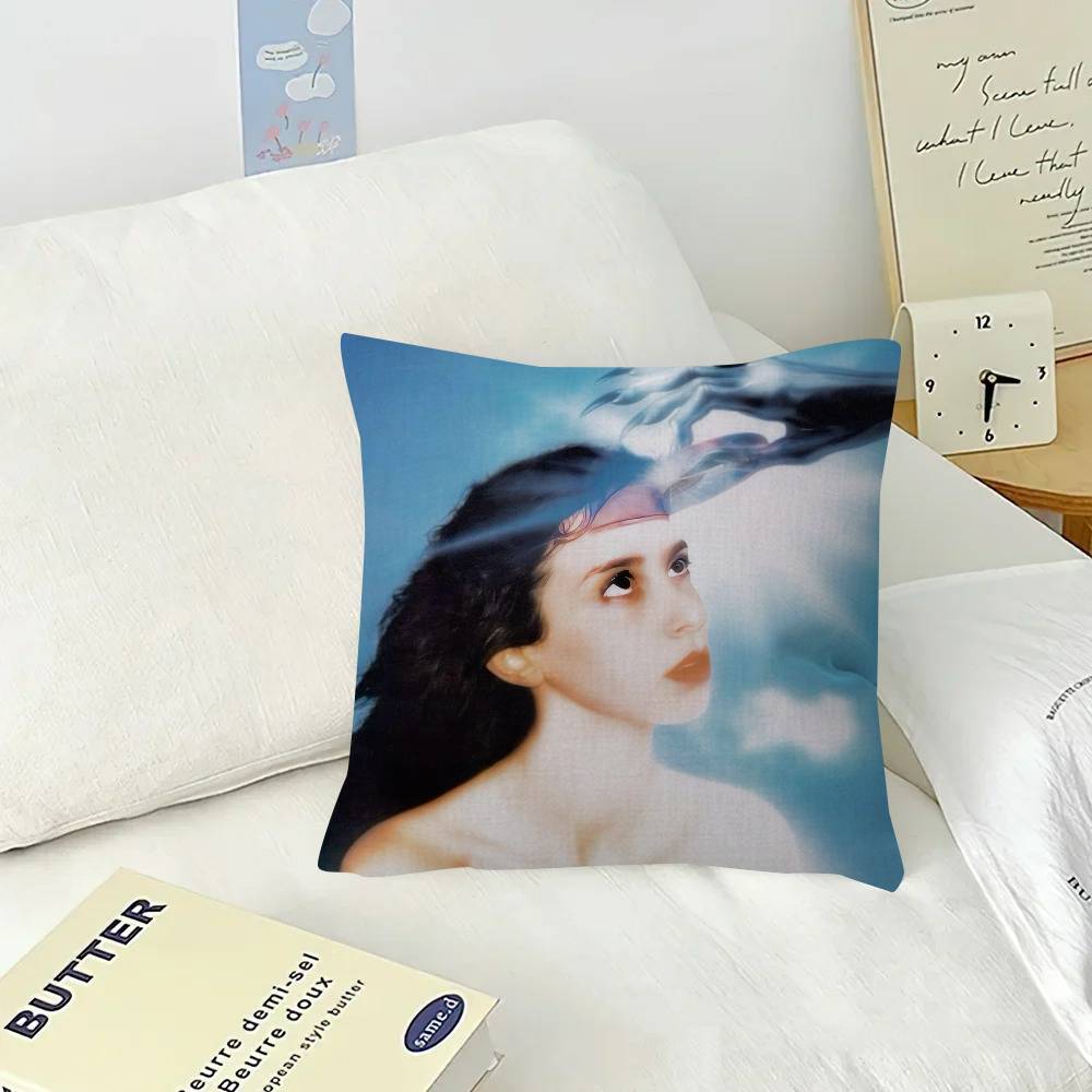 Cool MMagdalena BBay Imaginal Disk  Cushion Cover Inches Farmhouse Decor Home Throw Pillow Covers for Couch Decorations 30x30 cm