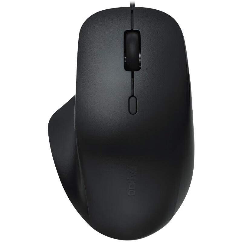 Rapoo N500 Wired Optical Mouse