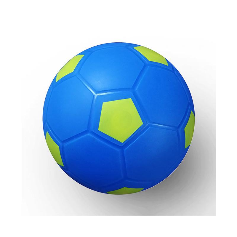

16cm Pvc Seamless Inflatable Football Toy Ball Children s Soccer Black White 22 cm