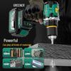 GREENER 21V Brushless Cordless Impact Drill CN plug (adapter included)