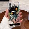 Jelly Casing For Motorola Moto G Power 2025/Moto G Play 2025 Clear Silicone Soft TPU Back Cover Cute Cat Rabbit Protective Case