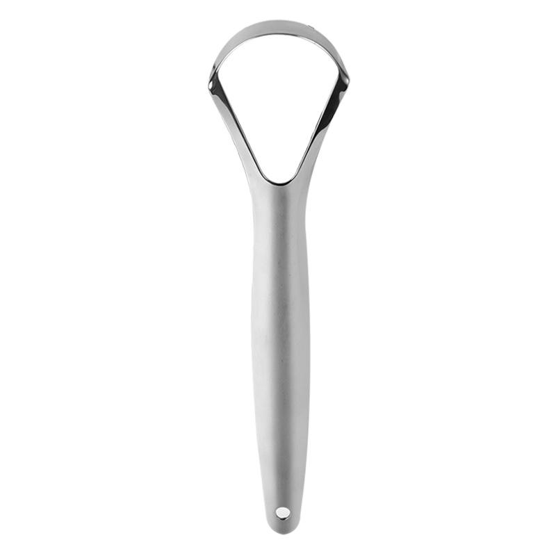 Stainless Steel Tongue Cleaner and Scraper Tool