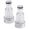 1 Pair Water Filter Connection Car Clean Washer High Pressure Tool For Karcher