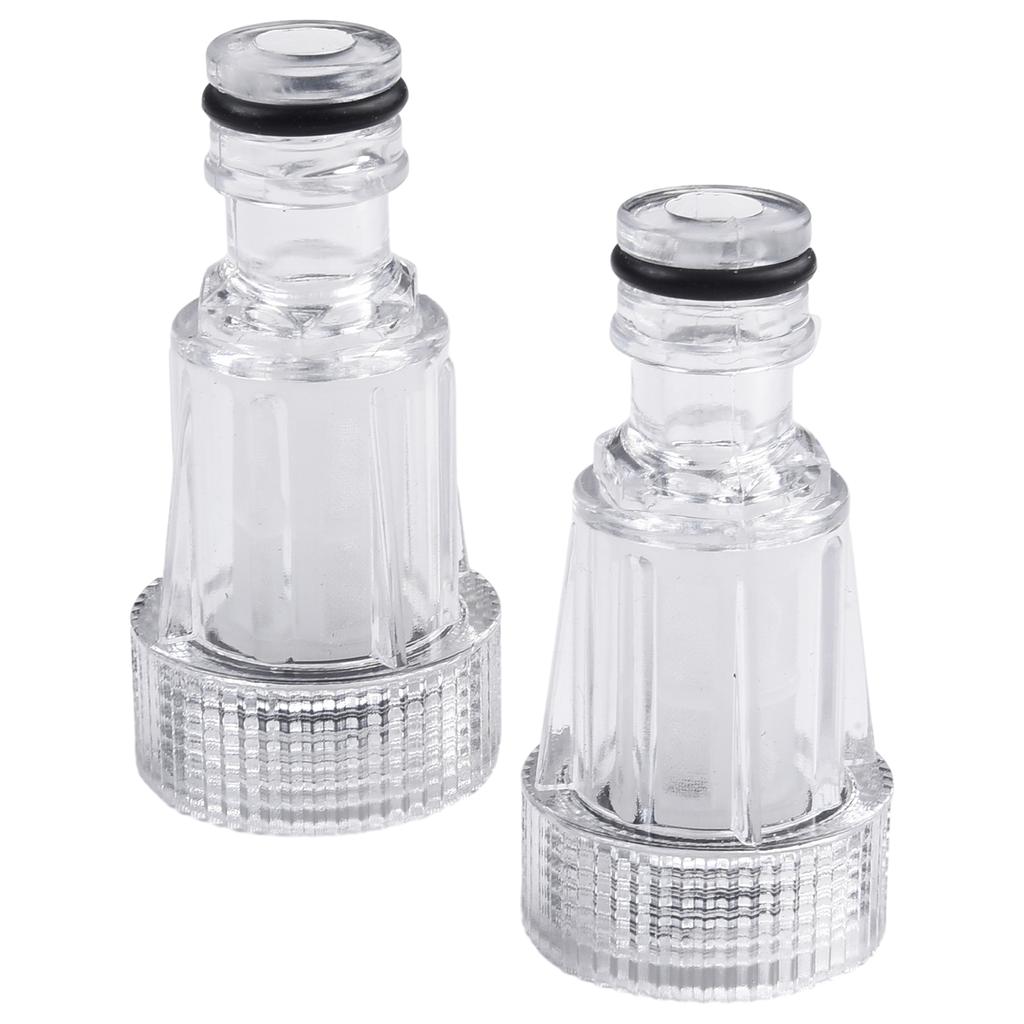 1 Pair Water Filter Connection Car Clean Washer High Pressure Tool For Karcher