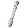 11pcs Set Manual Twist Drill Bit Watchmaker Drilling Rotary Tool Pin Vice Watch Repair Tools Mini Hand Drill Woodworking Tools
