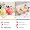 100pcs Oilproof Tulip Muffin Cupcake Cups Liners Baking Paper Cups Cupcakes Liner Baking Tools Case For Wedding Party Birthday