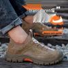 Breathable Lightweight Safety Shoes: Anti-Smash, Anti-Puncture Workwear