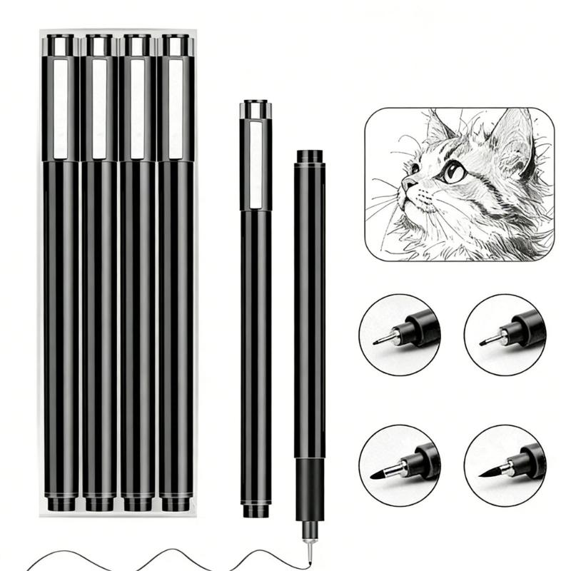 Professional Art Marker Needle Tip Drawing Pen Waterproof Fine Liner Pen For Artists Sketching And Art Illustrations