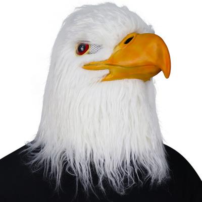 Hot-selling Eagle Mask, Animal Mask, Halloween Eagle Mask, American National Bird White-headed Eagle Mask