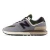 New Balance 574 Legacy AG Retro Comfortable Polyester Leather Low Top Running Shoes Unisex Sneaker Gray U574LGAG