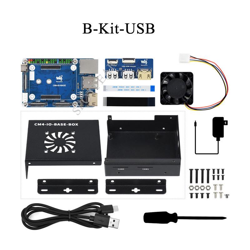 Raspberry Pi CM4 Mini Host IO Baseboard
