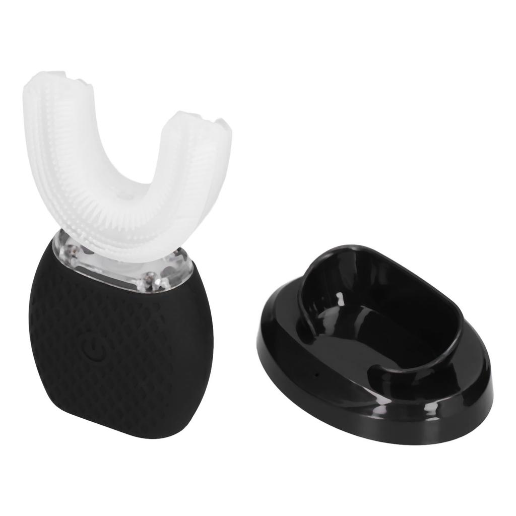 Ultrasonic Automatic Toothbrush Whitening 360 Degrees  U Shaped Electric Ultrasonic Toothbrush for