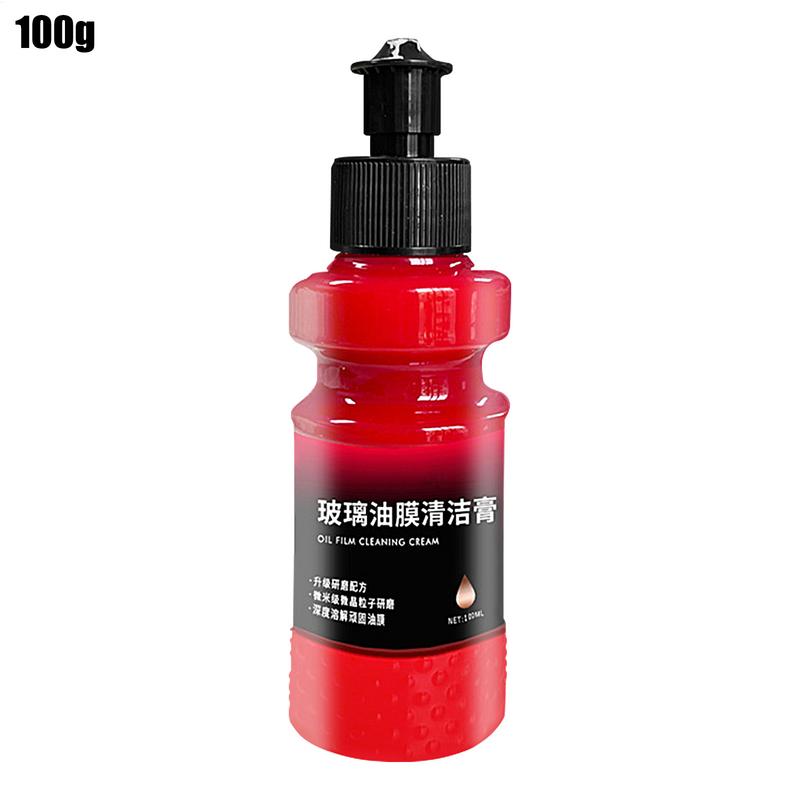 Car Windshield Oil Film Cleaner Windshield Oil Film Glass Stain Removal For Vehicle Car Care Cleaning Paste For Cleaning Car