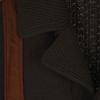 TOKYO CROSS Two-tone color Long sleeve knit cardigan L Brown Men's Used