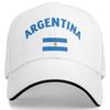 Argentina Flag Sun Casual Baseball Cap Kpop Rock Trucker Hat Spring Adjustable Couple Women Yk Funny Baseball Caps