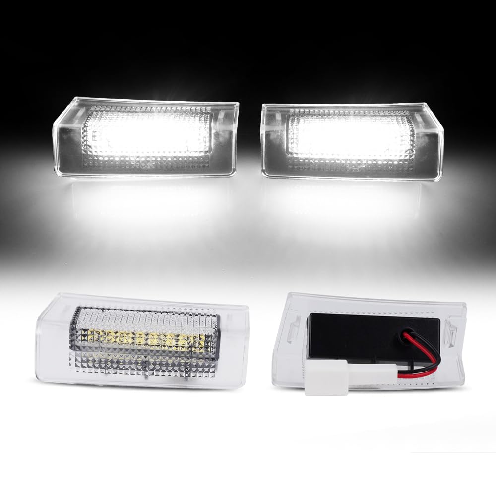 

TELLIKA Alphard 40 Series Courtesy Lamp, 2nd Row, Vellfire 40 Series, 40 Alphard, Sliding белый