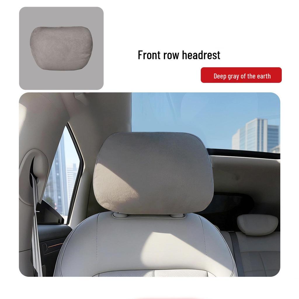 IM LS6/LS8/LS9 Car Headrest Pillow for Sleeping, Lumbar Support, Original Car Color, Head Protection.