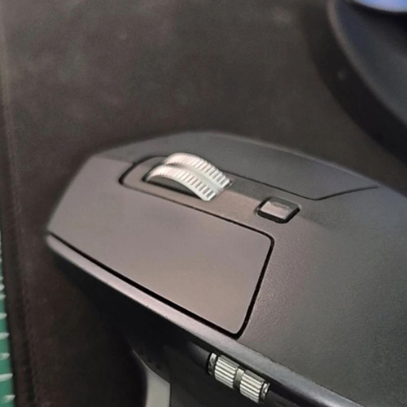 Ergonomic Mouse Wheel and Smooth Feet Pad for MX 1S/2S Mouse Comfortable Computings Experience