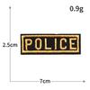 Personalized Trendy Letter Embroidery Patch for Clothes, Jackets, Bags, & Streetwear