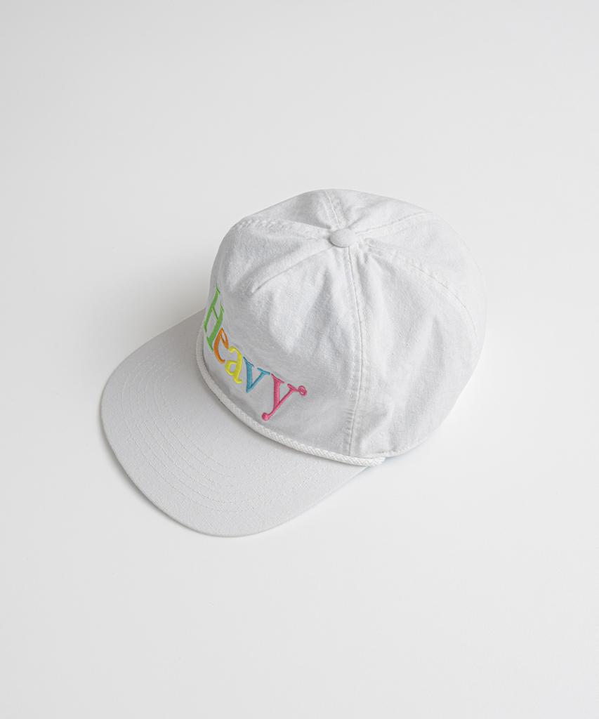 Bihebieo 19Xx Rope Trucker Cap Off White