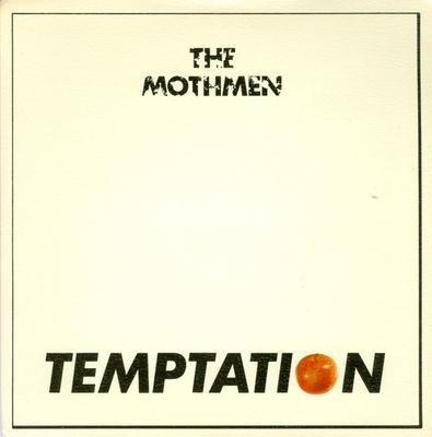 Disc de 7 inch MOTHMEN - Temptation DUN14 Do It Records 1981 UK Rock Folosit