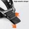 Cycling Face Guard with Detachable Goggles Windproof Sand-proof Breathable Men Women Outdoor Riding Face Shield Protector with Elastic Band