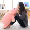 1PC Super Adorable Sleeping Pig Plush Toy Stuffed Gentle Animal Toy Doll Designed for Children Infant Cute And Charming Girls Toy Lovely Children's