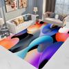 Abstract Colour Art Large  Area Carpets for Home Living Room  Children's Bedroom Sofa Doormat Kitchen Floor Rugs Anti-slip Decor