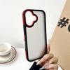 Frosted Transparent Phone Case for IPhone Air 17 16 Plus 15 14 13 12 11 Pro Max 16E TPU Skin Feel Protection Bumper Cover