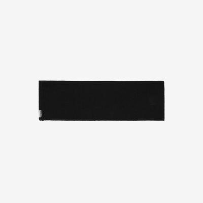 MUKHA ESSENTIAL KNIT HEAD BAND (BLACK)