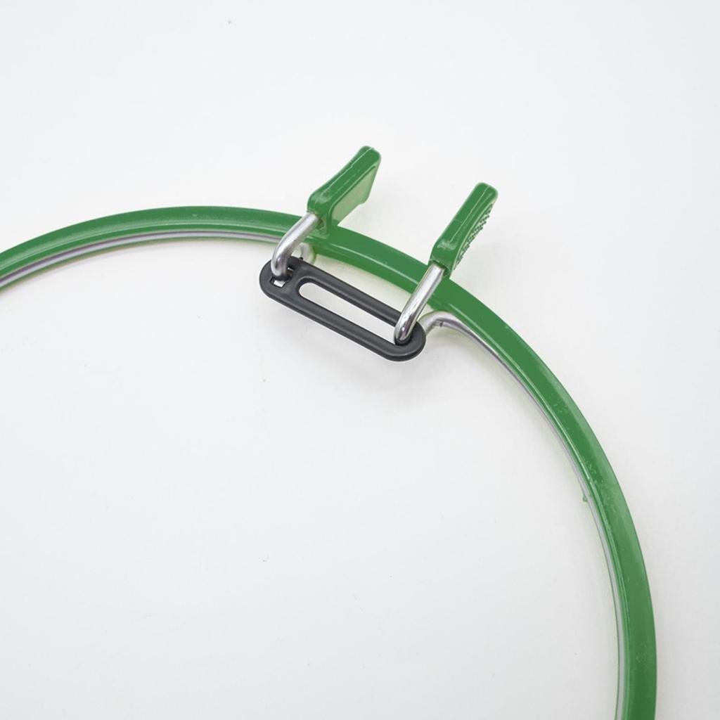 8.7'' Embroidery Hoop Spring Tension for Kids Needlecraft Household Tool