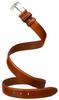 PTN Narrow Leather Belt LTP-CRU-85-9449 Tan
