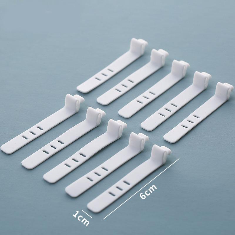 Transparente Kunststoff-Datenleitungs-Aufbewahrungsbox, Bürobedarfs-Organizer, Kabel-Schreibtisch-Schreibwaren-Make-up-Aufbewahrungsbehälter