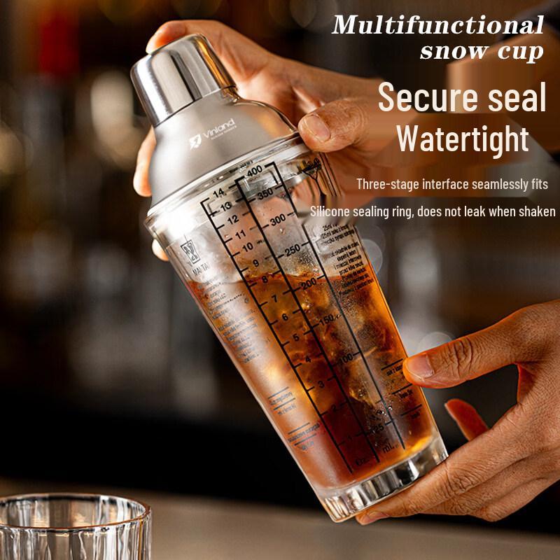 ZISIZ British Cocktail Shaker Set